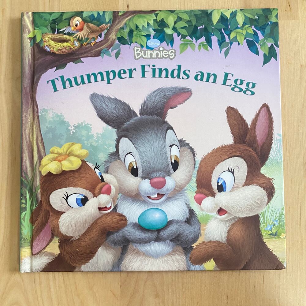 Disney x Hallmark Y2K Thumper Finds An Egg Hardback Easter Book